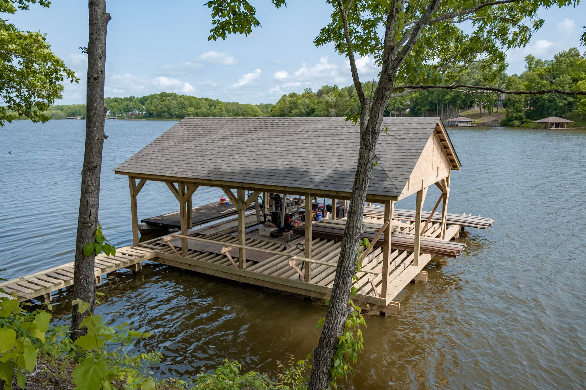New Construction — Lakefront